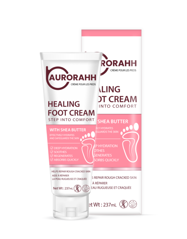 AURORAHH HEALING  FOOT CREAM