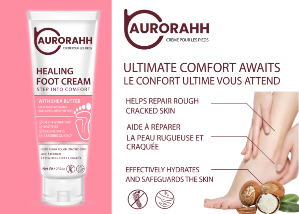 AURORAHH HEALING  FOOT CREAM - Image 3