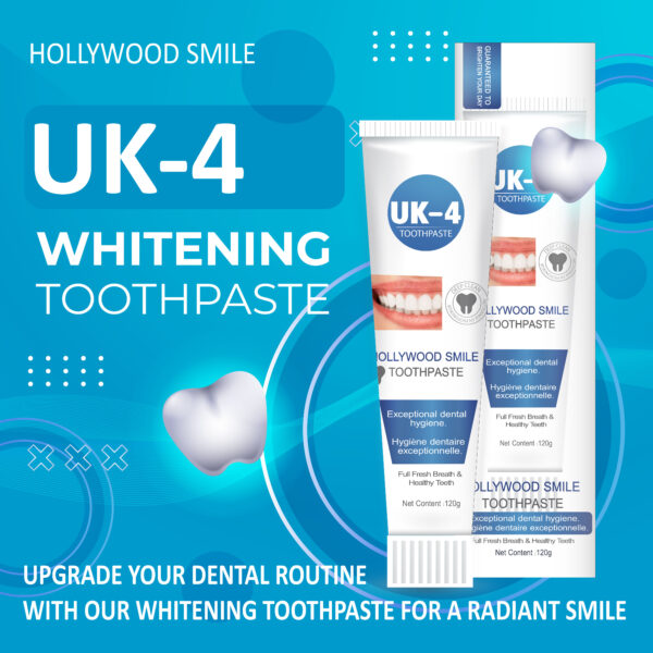 UK-4 WHITENING TOOTHPASTE - Image 4