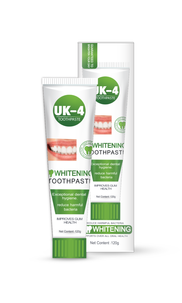 UK-4 WHITENING TOOTHPASTE - Image 2