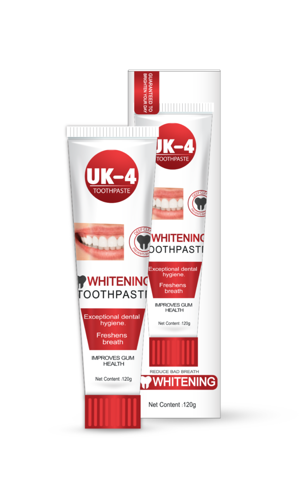UK-4 WHITENING TOOTHPASTE - Image 3