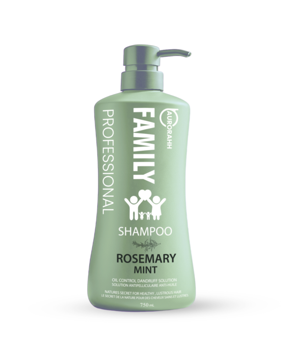 FAMILY SHAMPOO (ROSEMARY)