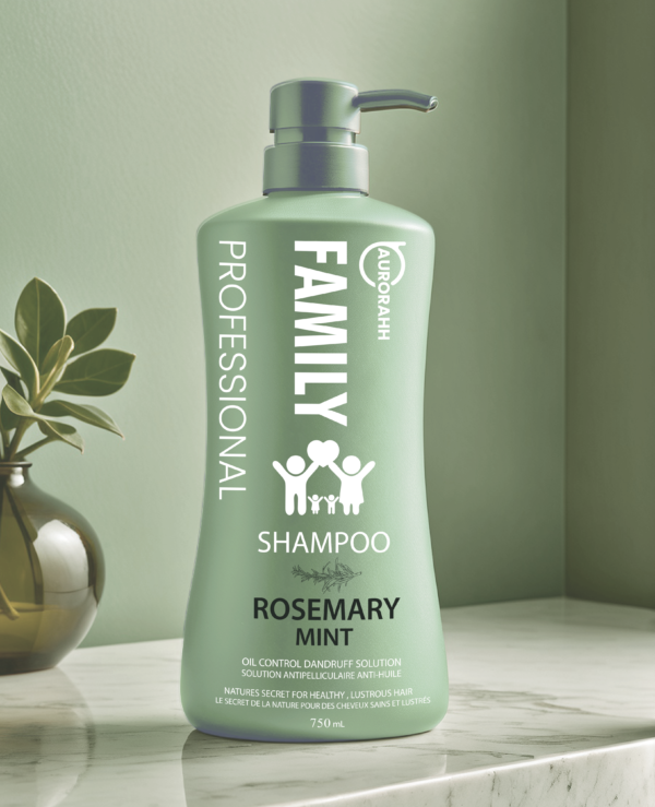 FAMILY SHAMPOO (ROSEMARY) - Image 2