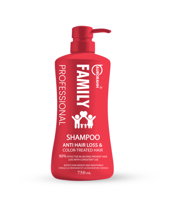 AURORAHH FAMILY SHAMPOO (ANTI HAIRLOSS & COLOR TREATED HAIR)