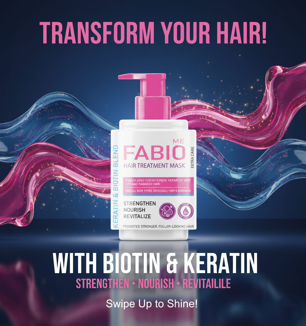 FABIO HAIR TREATMENT MASK - Image 2