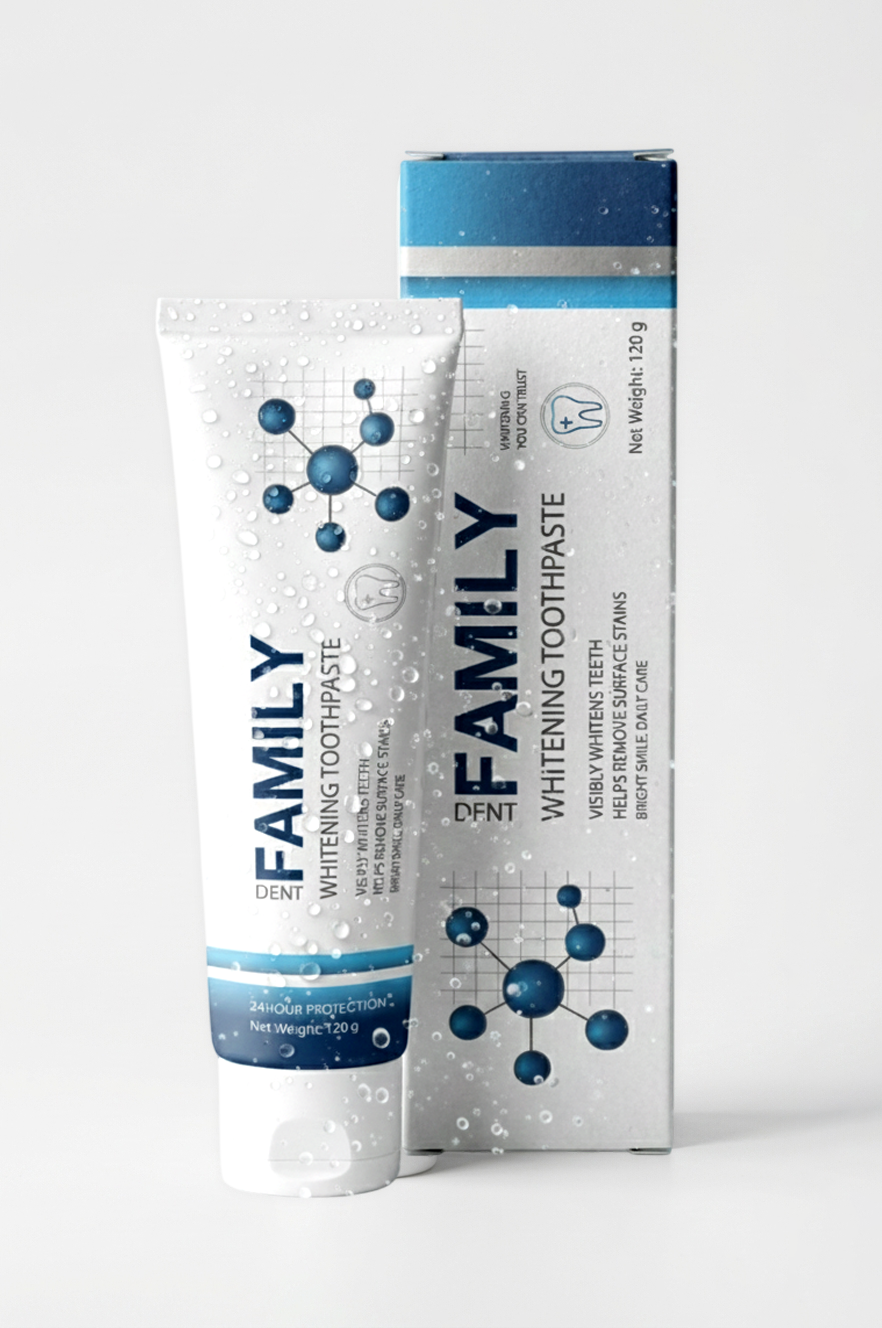 FAMILY TOOTHPASTE